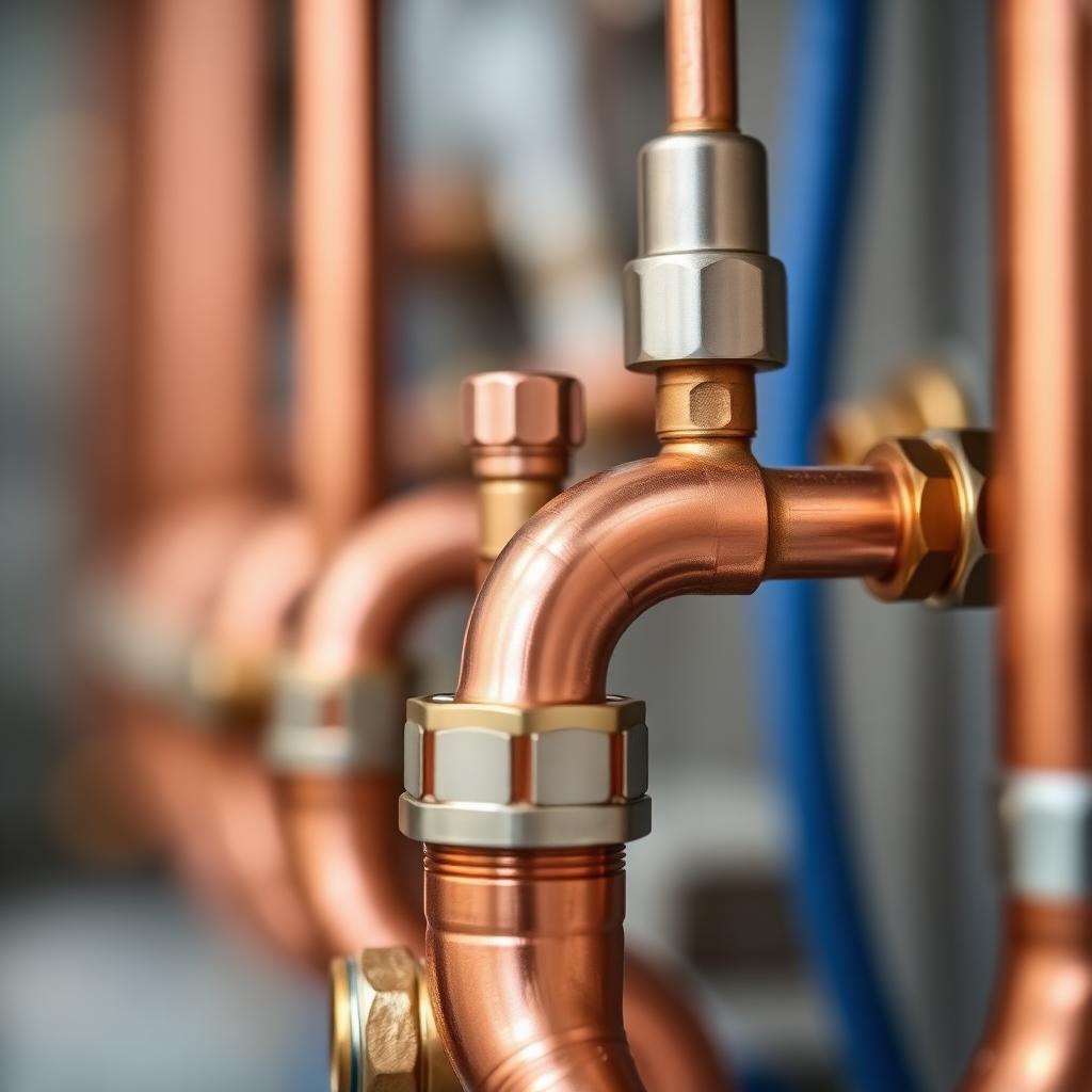 Copper repipe