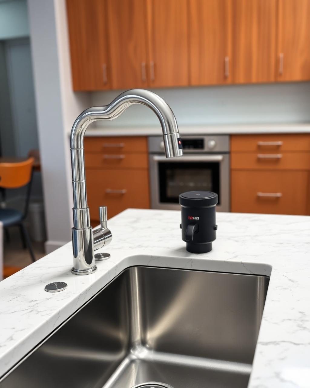 Kitchen sink + disposal